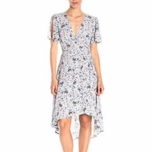 Astr wrap dress